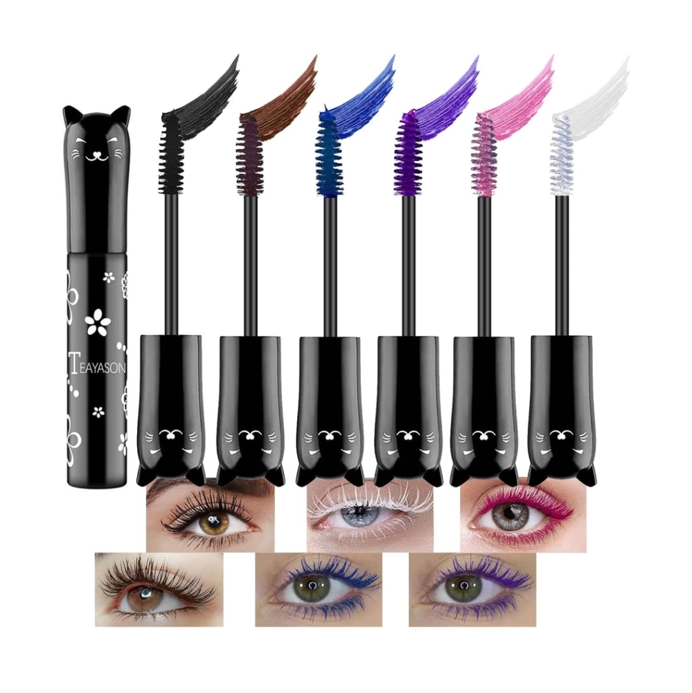 Cat Wand Assorted Color Mascara